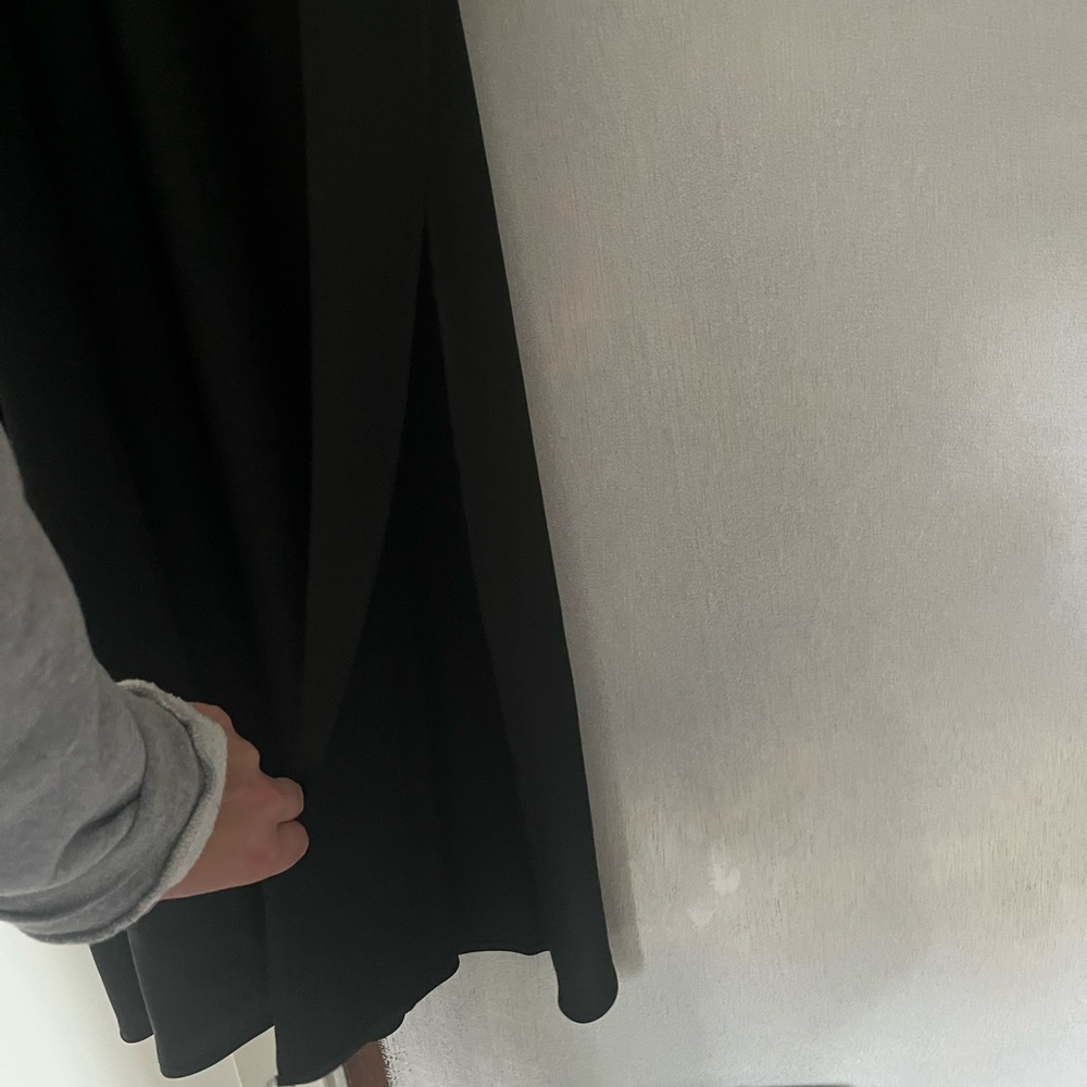 TARGET Black Silk Dress - Picture 3 of 3